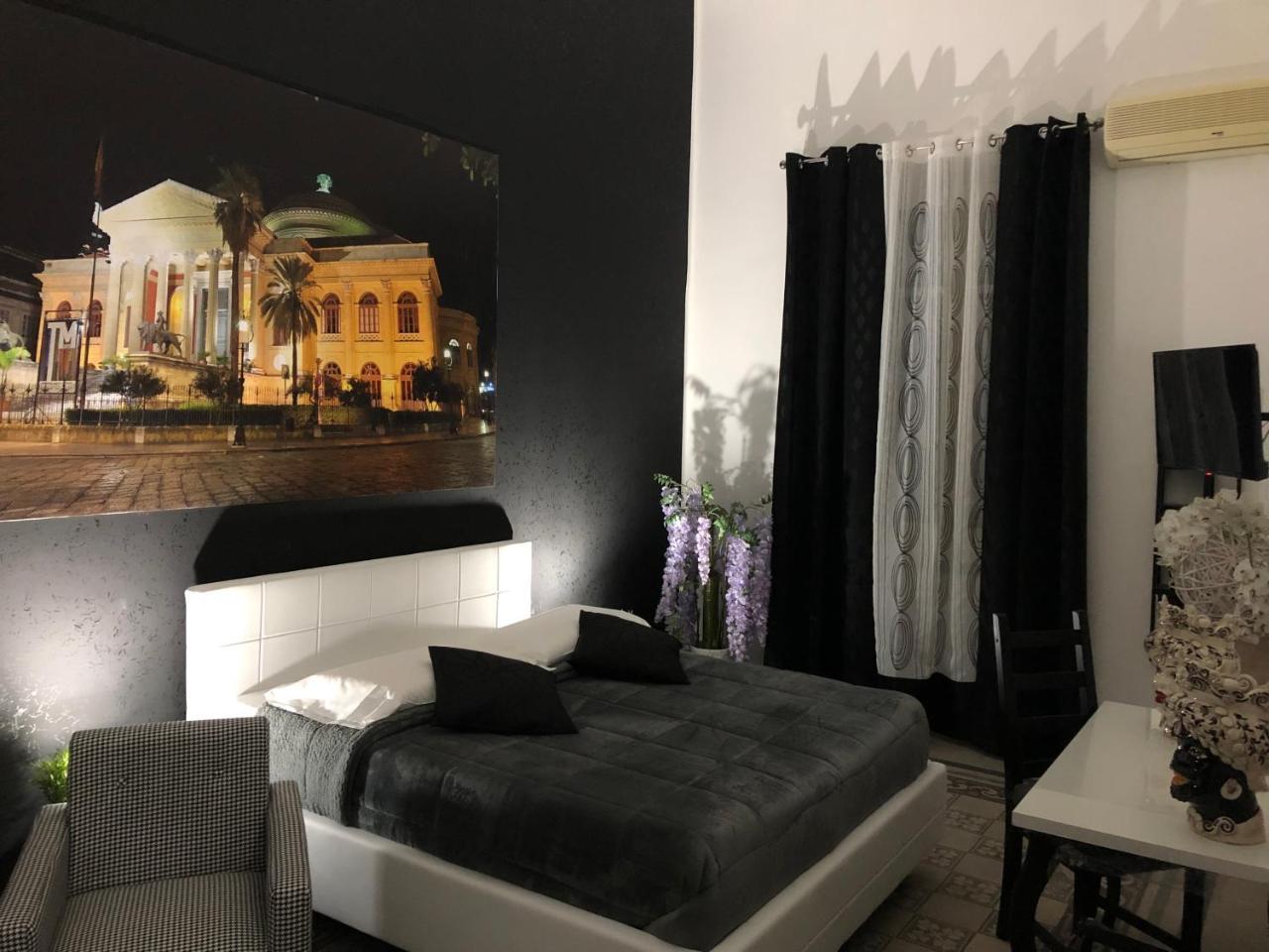 Alba Del Capo Bed & Breakfast ปาแลร์โม ภายนอก รูปภาพ