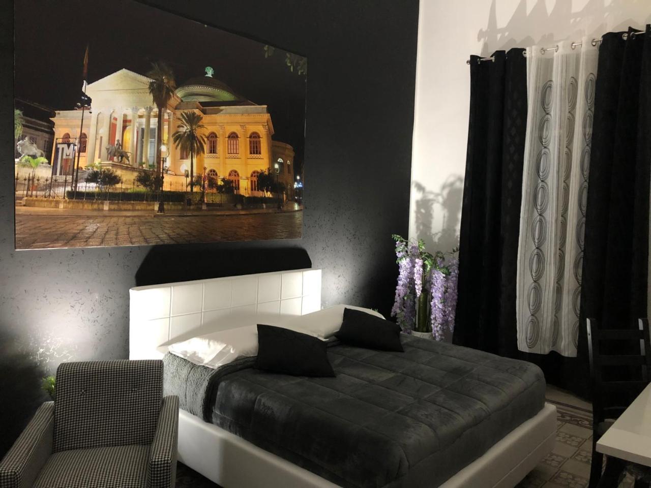 Alba Del Capo Bed & Breakfast ปาแลร์โม ภายนอก รูปภาพ
