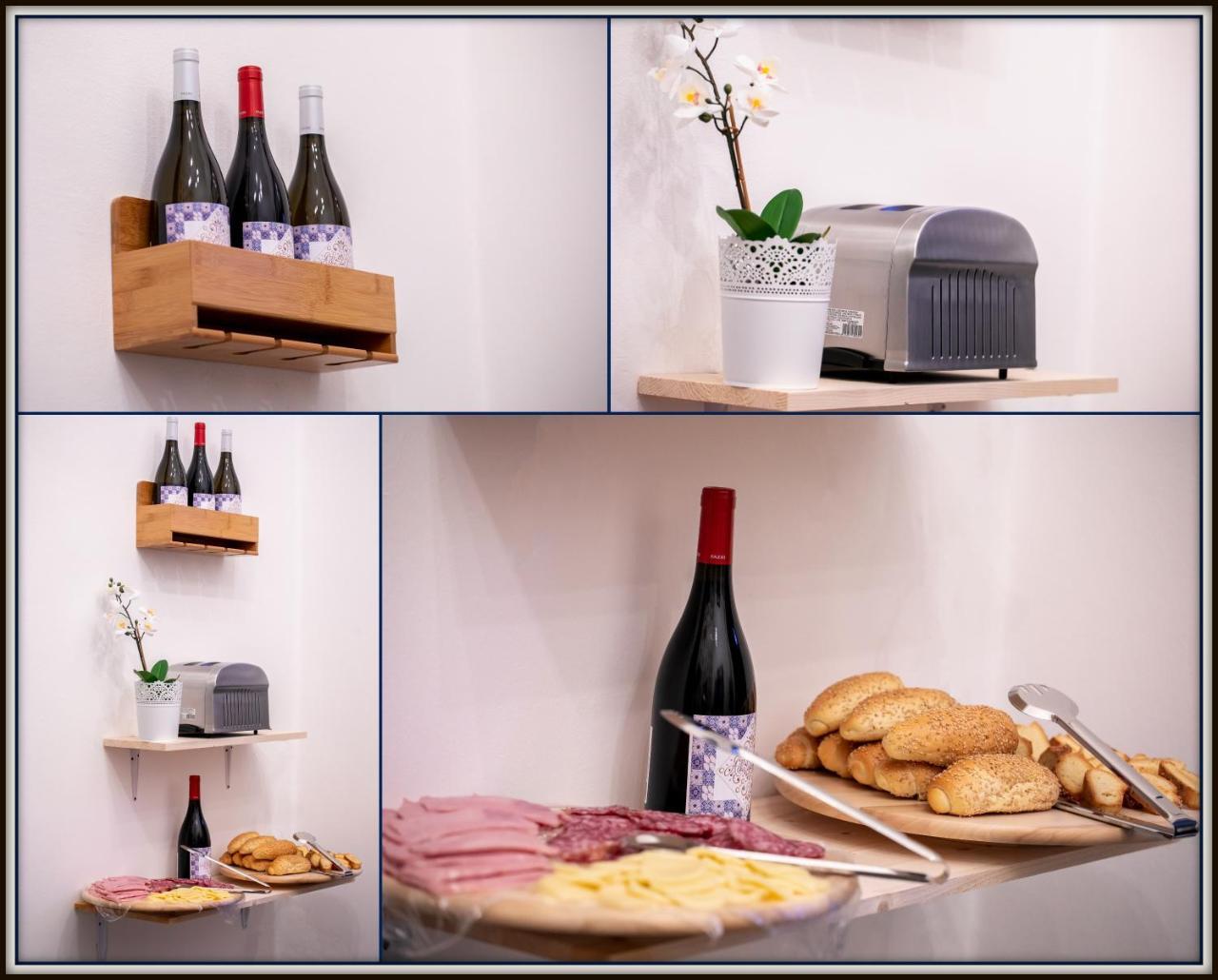 Alba Del Capo Bed & Breakfast ปาแลร์โม ภายนอก รูปภาพ