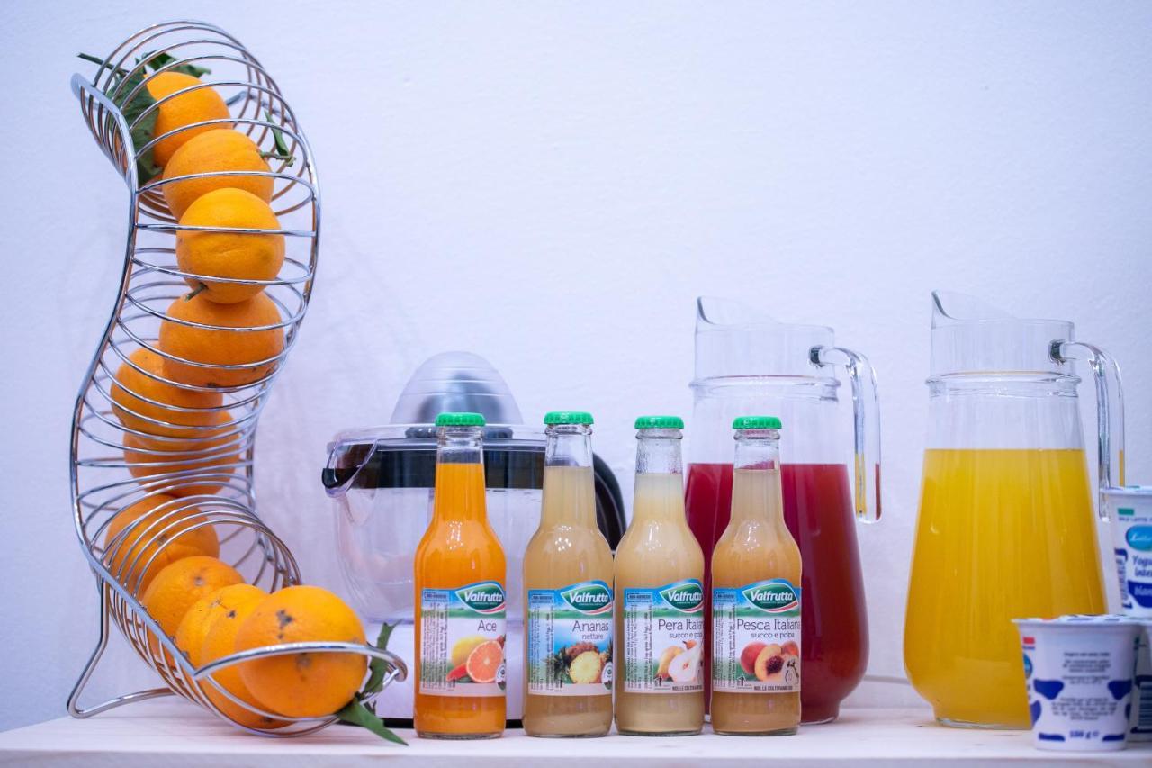 Alba Del Capo Bed & Breakfast ปาแลร์โม ภายนอก รูปภาพ