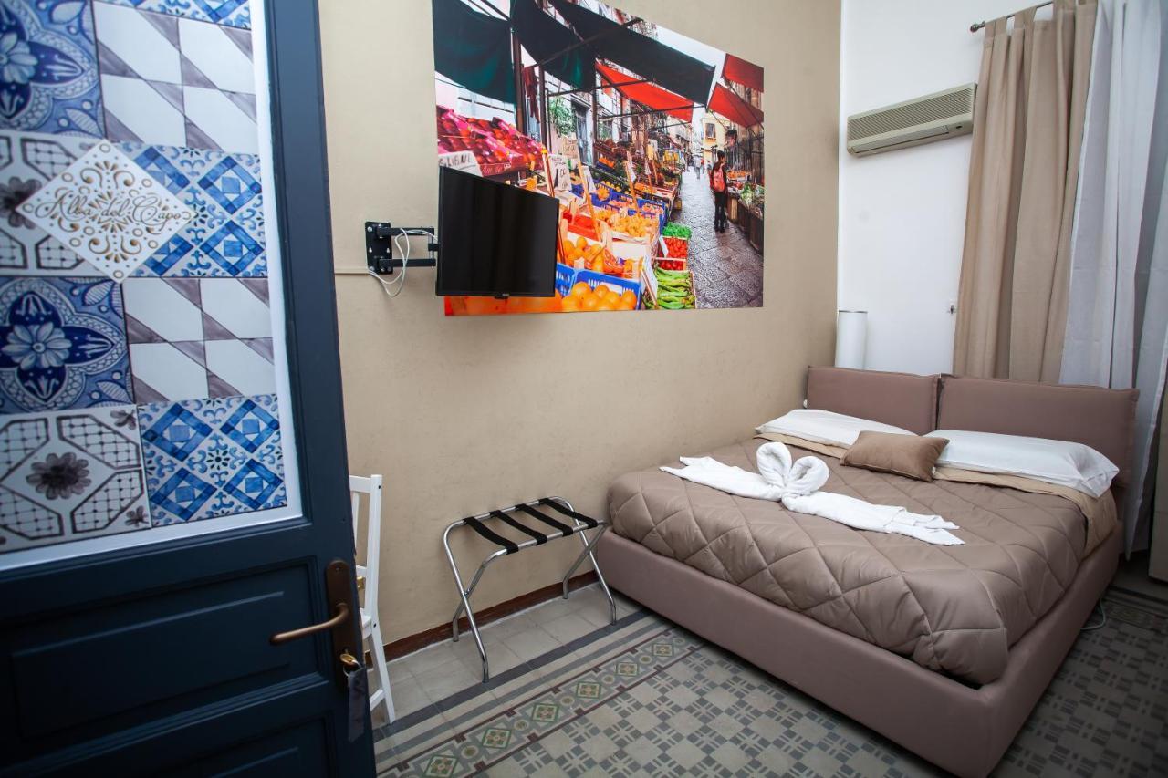 Alba Del Capo Bed & Breakfast ปาแลร์โม ภายนอก รูปภาพ