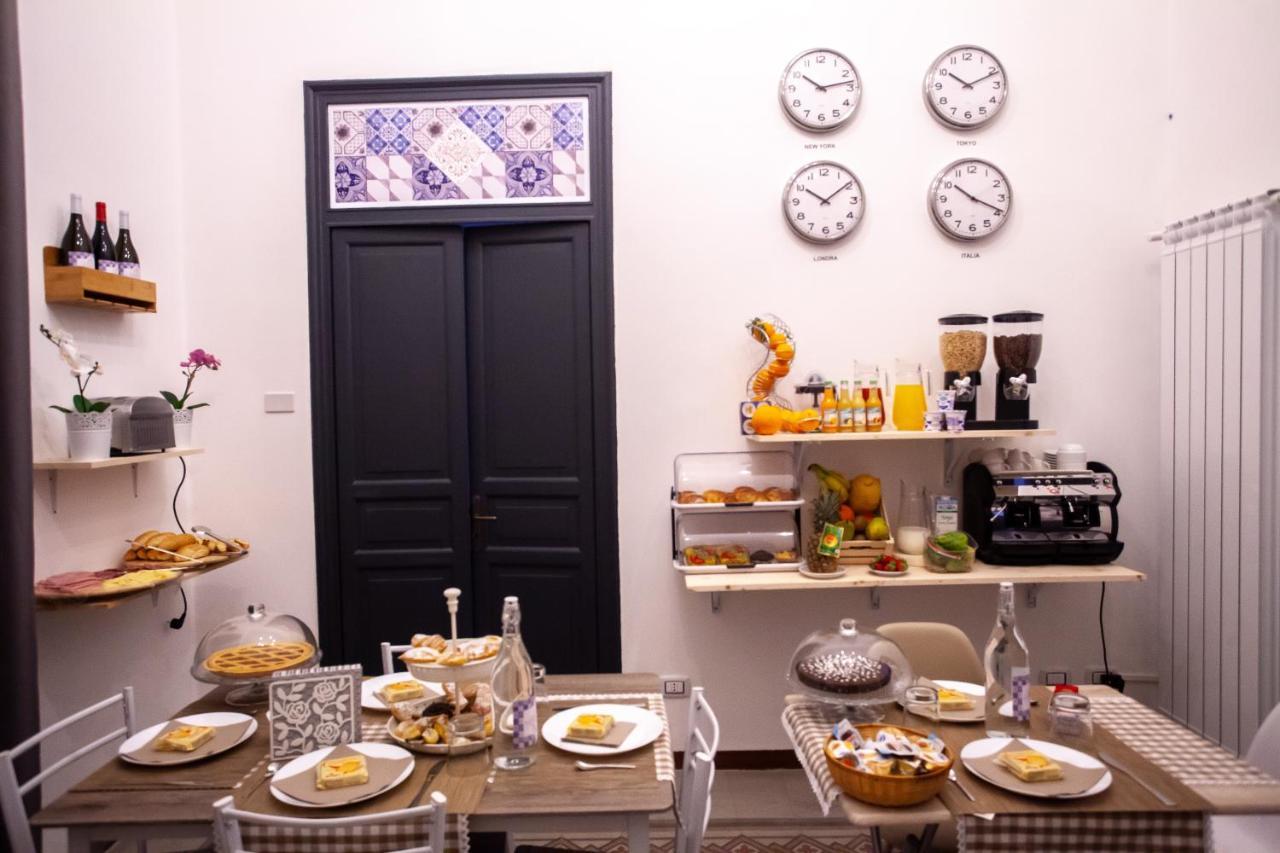 Alba Del Capo Bed & Breakfast ปาแลร์โม ภายนอก รูปภาพ