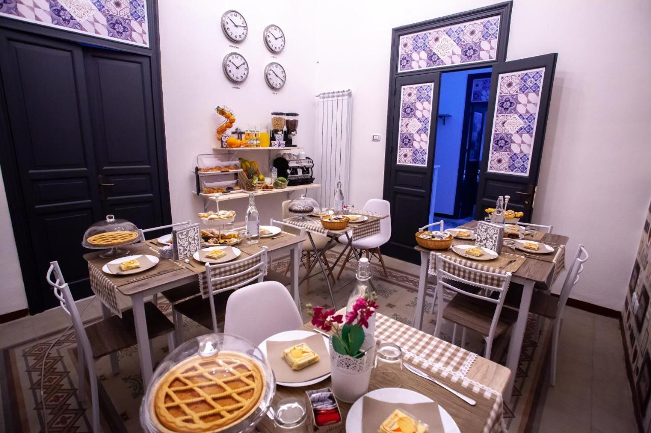 Alba Del Capo Bed & Breakfast ปาแลร์โม ภายนอก รูปภาพ