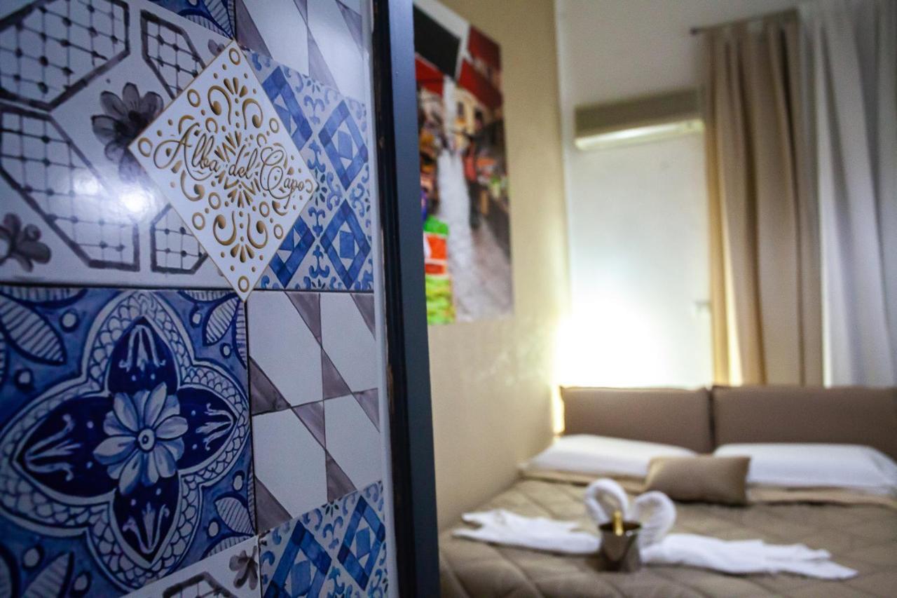 Alba Del Capo Bed & Breakfast ปาแลร์โม ภายนอก รูปภาพ
