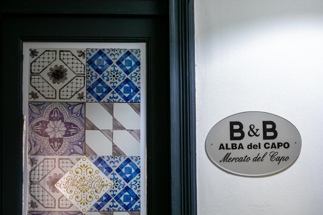 Alba Del Capo Bed & Breakfast ปาแลร์โม ภายนอก รูปภาพ
