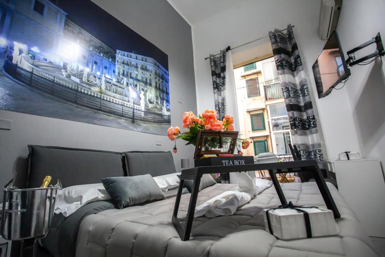Alba Del Capo Bed & Breakfast ปาแลร์โม ภายนอก รูปภาพ