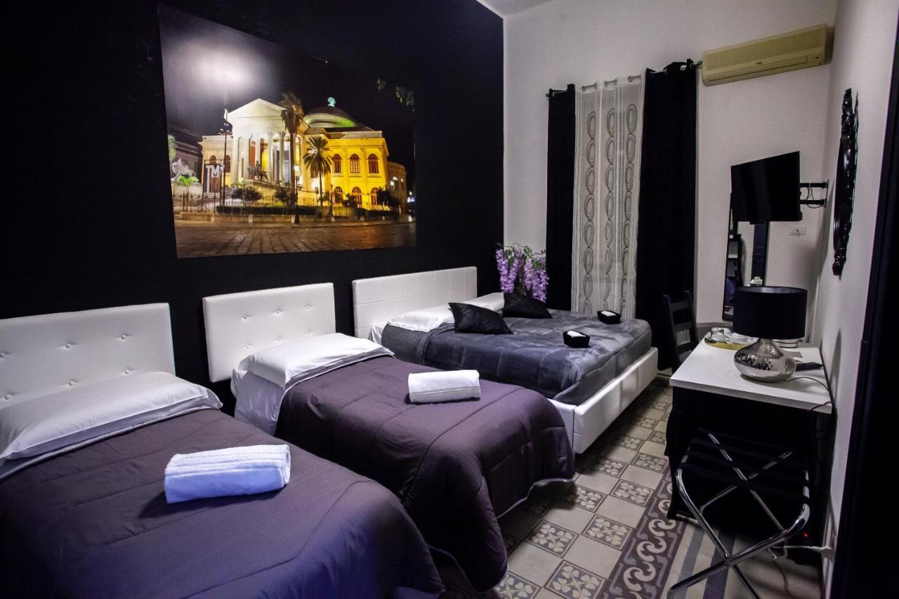 Alba Del Capo Bed & Breakfast ปาแลร์โม ภายนอก รูปภาพ